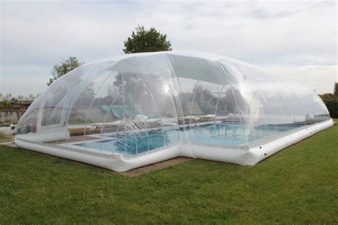 Commercial Inflatable Pool Dome /clear Swimming Pool Dome Cover ...