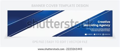 Banner Design Blue Color Professional Concept Stock Vector (Royalty ...