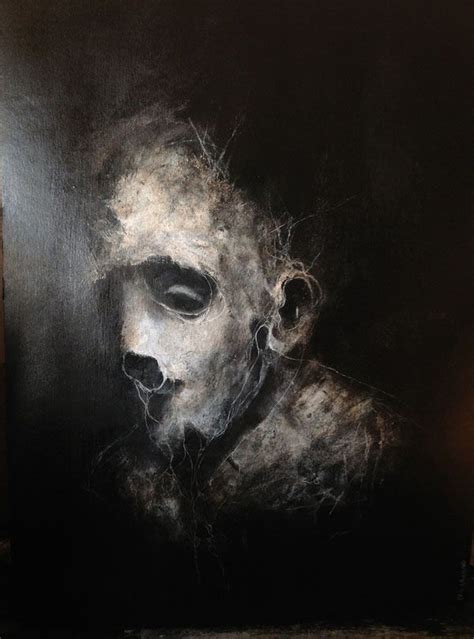 The Creepy Visual Art of Eric Lacombe | Abstract portrait, Visual art, Creepy art