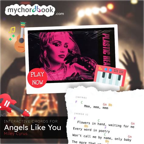 Miley Cyrus - Angels Like You Chords