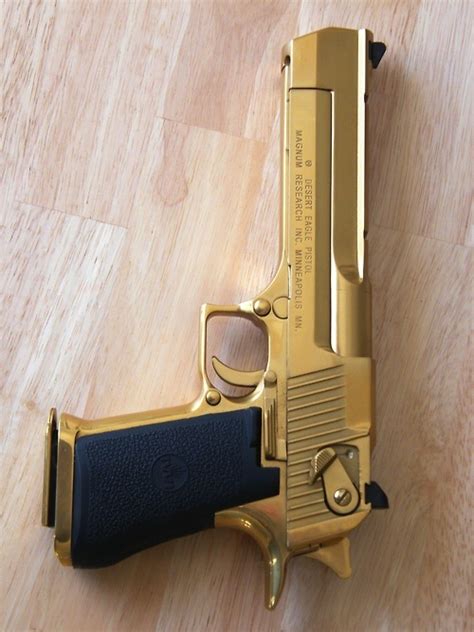 gold gun on Tumblr