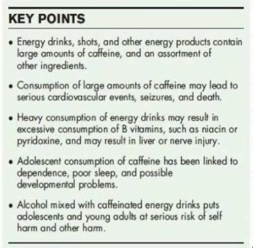 Energy Drink Side Effects - Dangers of Energy Drinks