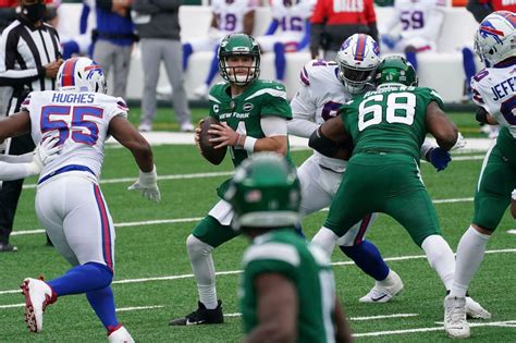 Bills win ugly vs. Jets, 18-10; Jerry Hughes sensational as defense ...