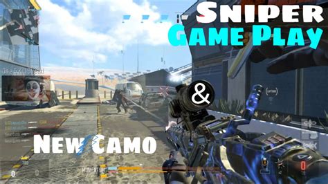 Sniper Game play + New Camo - YouTube