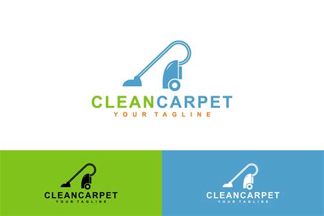 carpet cleaning logo (480591) | Logos | Design Bundles