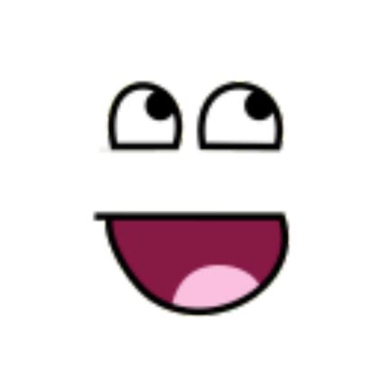 Roblox Emoticon Smiley Area Face PNG Free Photo Transparent HQ PNG Download | FreePNGImg