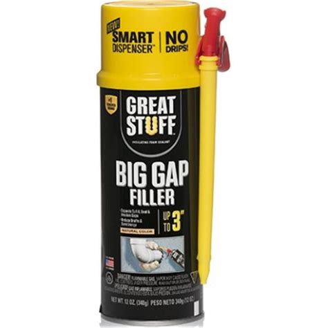 Dow 99108860 Big Gap Filler 12 oz Insulating Foam Sealant - Walmart.com - Walmart.com