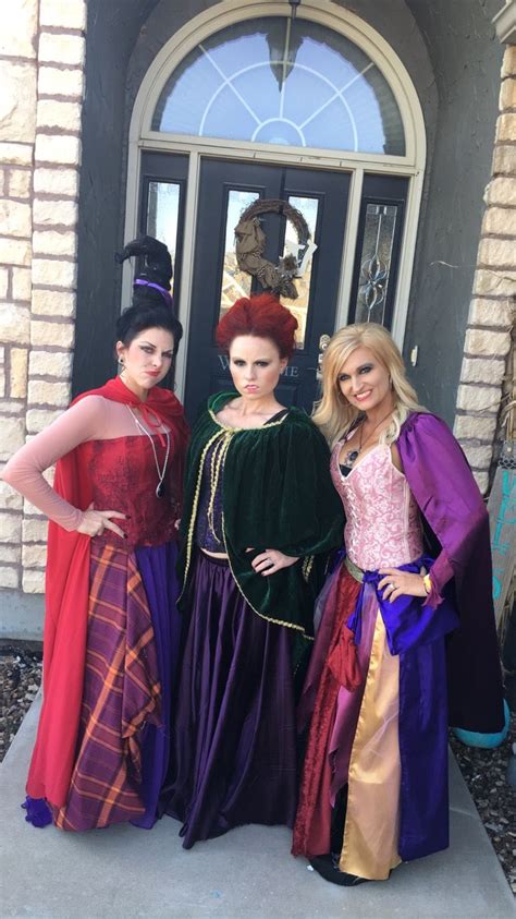 Sanderson Sisters Costumes #diy #hocuspocus #sandersonsisters | Kids ...