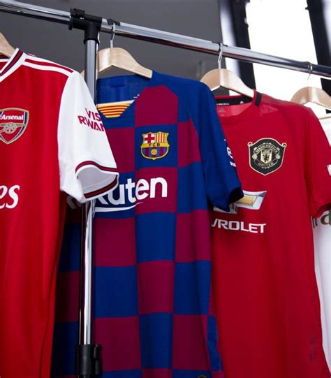 The 18 Best Soccer Jerseys Then And Now