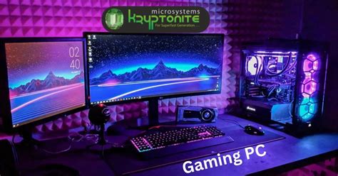 Gaming PC — PowerPlay: Unleashing the Ultimate Gaming PC Experience | by Kryptonitemicrosystems ...