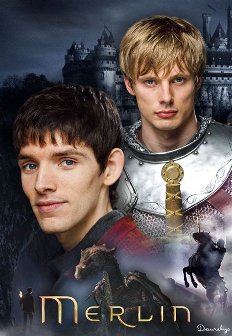 Merlin Poster 1 | Merlin and arthur, Colin morgan, Merlin