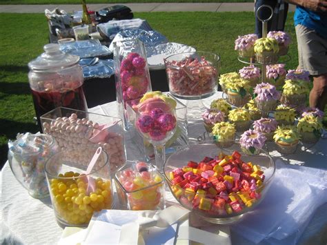 Liz's Wedding Shower - Candy Buffet | candy buffet www.merin… | Flickr