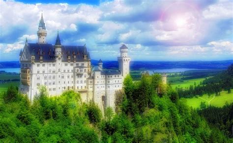 Burg Märchen Reich · Kostenloses Foto auf Pixabay