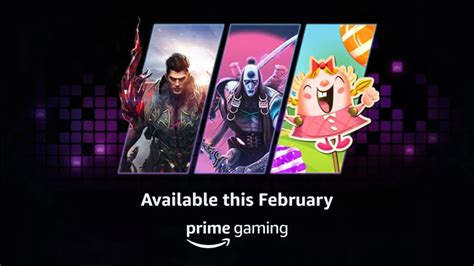 Amazon Prime Gaming Reveals February's Free Games - Weebview