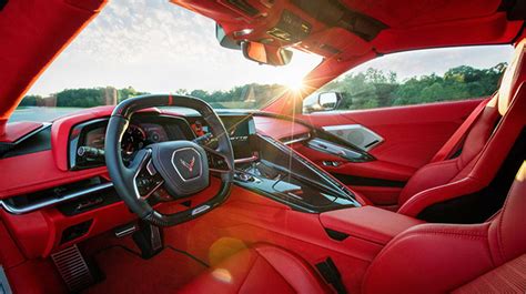 Adrenaline Red Interior to Replace Morello Red on the 2023 Corvette - Corvette: Sales, News ...