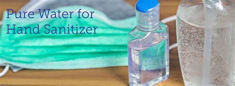 Water Distillation Systems for Hand Sanitizer Production – Pure Water, Inc.