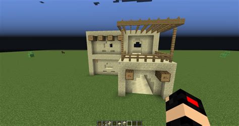 New sand house! Minecraft Map