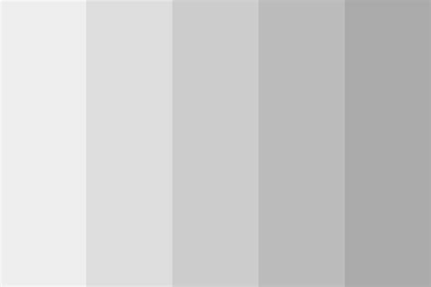 Light greys Color Palette