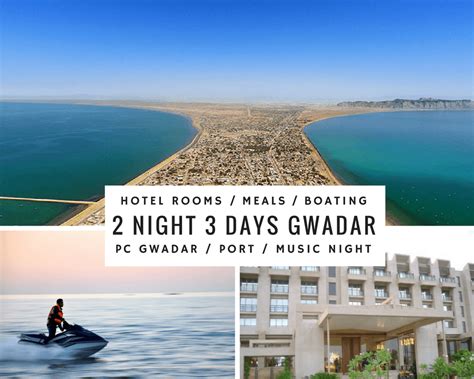 Gwadar Trip 2 Night 2 Days, Ormara & Kund Malir Tour - KMT