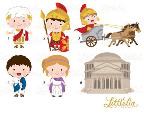 Ancient roman clipart - rome clipart - 17041 | Clip art, Ancient romans ...