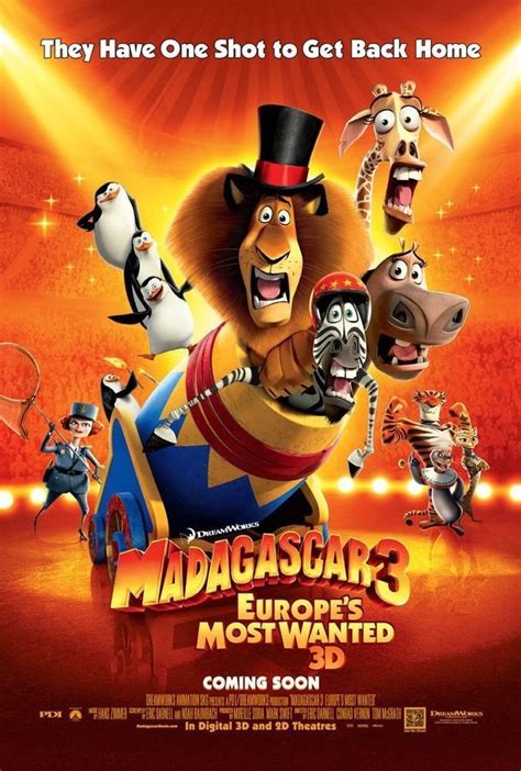 DreamWorks Animation (presents) Pacific Data Images (PDI) (as PDI/DreamWorks) | Madagascar movie ...