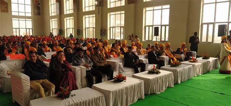 The 5th convocation ceremony of Prof Rajendra Singh Rajju Bhaiya ...