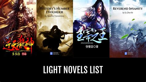 Light novels - by Wrath17 | Anime-Planet