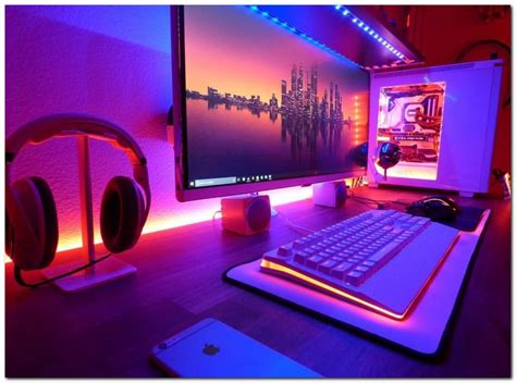100+ Cool Interior Design Ideas for Gamers - The Urban Interior | Gaming room setup, Video game ...