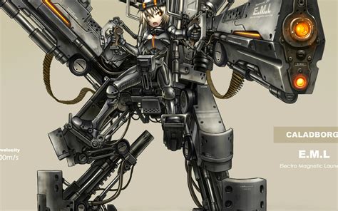 Anime Mecha Wallpaper - WallpaperSafari