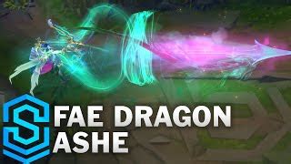 Fae Dragon Ashe Wallpaper LOL – LVGames.net Wallpaper