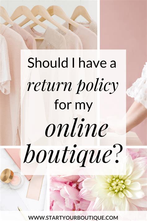 Should I Have A Return Policy For My Online Boutique? | Start Your Boutique