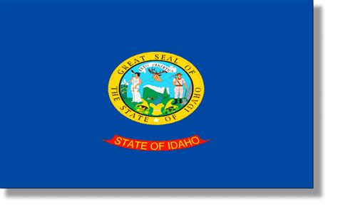 + Idaho state flag facts
