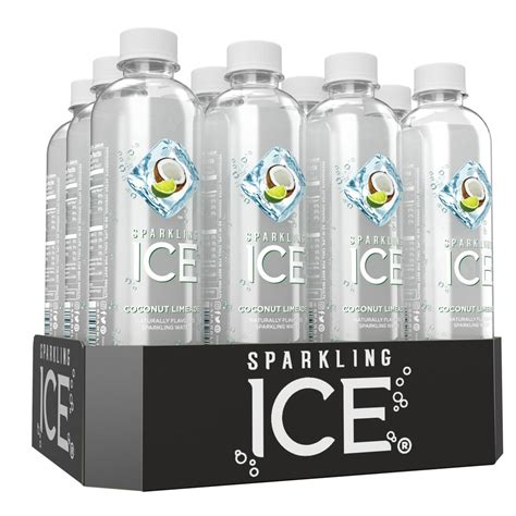 Sparkling Ice Coconut Limeade Sparkling Water, 17 Fl Oz Bottles (12-Pack) - Walmart.com ...