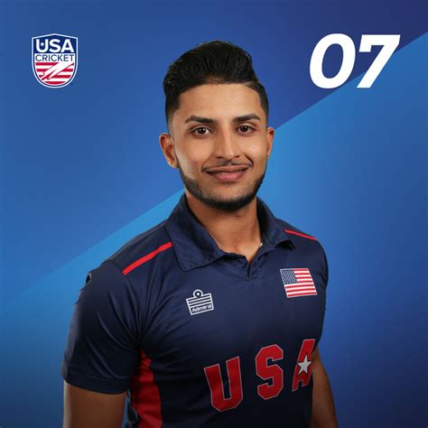 Fahad Babar - USA Cricket