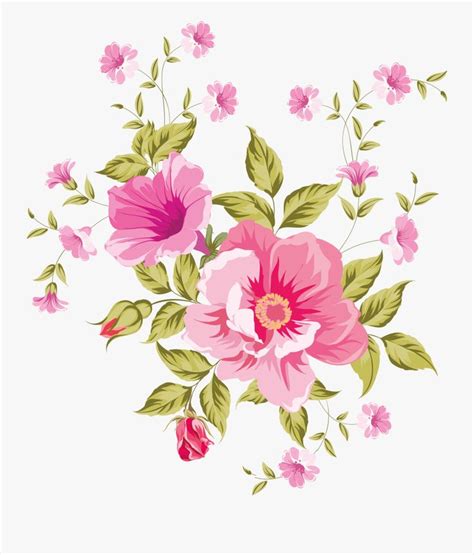 My Design - Pretty Flower Flowers Clipart is a free transparent ...