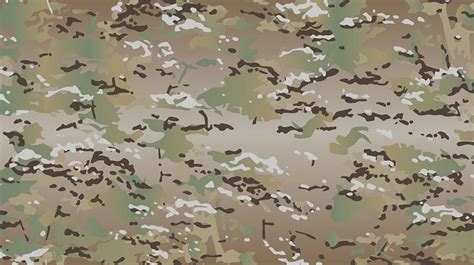 OCP Original Vector Camouflage Pattern for Printing Scorpion - Etsy in ...