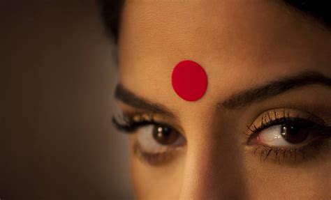 Bindi: Investigating the True Meaning Behind the Hindu Forehead Dot ...