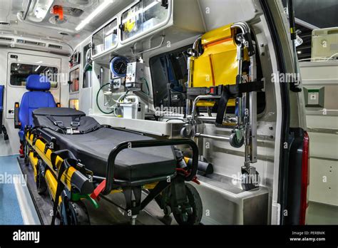 Ambulance Inside