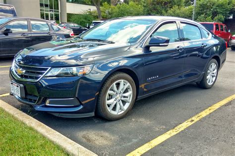 Rental car review: Chevy Impala (a.k.a. GM just can't help itself)