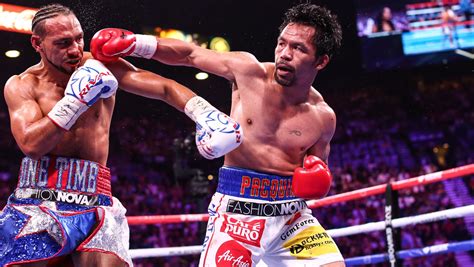 Pacquiao vs. Thurman Live Results | FIGHT SPORTS