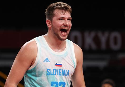 Luka Doncic leads Slovenia to its first Olympics semifinal