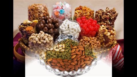 Dry fruit basket decoration - YouTube