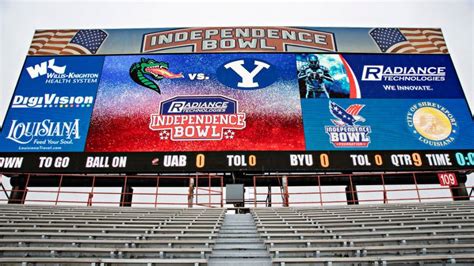 Independence Bowl Is Reportedly Following BYU To The Big 12