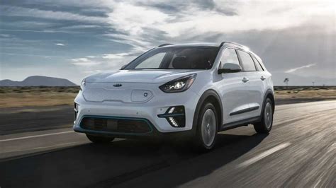 2021 Kia Niro EV Gets Few Enhancements, Same Specs