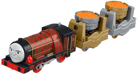 Thomas Friends Fisher-Price TrackMaster, Motorized Railway Steelworks ...