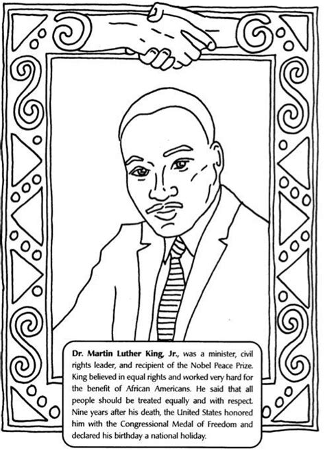 Martin Luther King Jr Color Page - WestonaxVargas