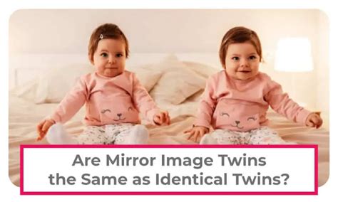 What Are Mirror Image Twins: Answers to Common Mirror Twin Questions ...