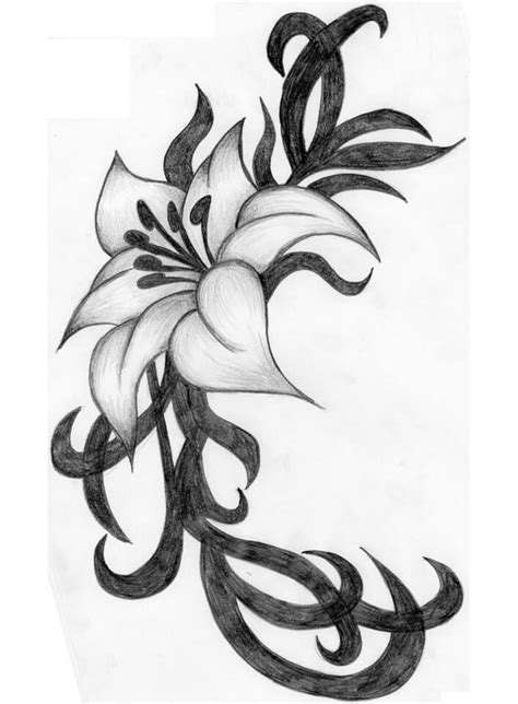 Flower Tattoo Designs - The Body is a Canvas