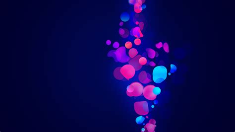 Abstract Blue & Pink Shapes - High Definition Wallpapers - HD wallpapers