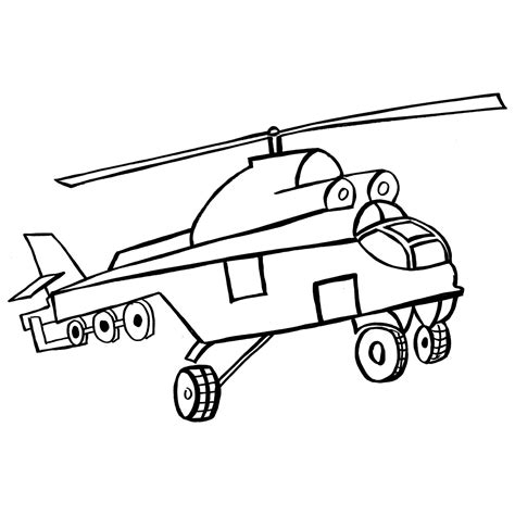 Huey Helicopter Drawing at GetDrawings | Free download